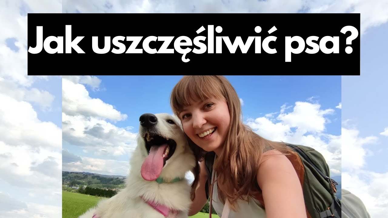 JAK USZCZĘŚLIWIĆ PSA?
