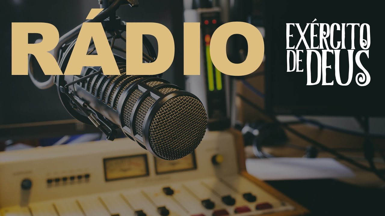 RÁDIO EXÉRCITO DE DEUS - músicas pra amar a Deus.