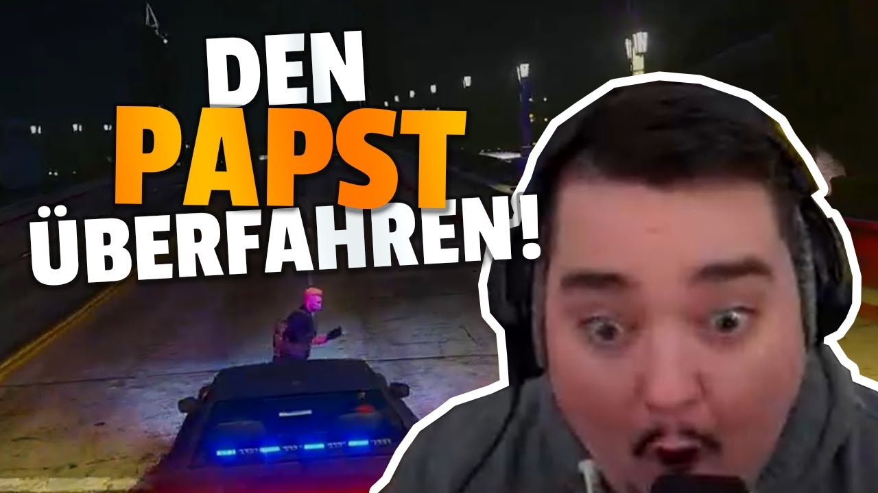 Den Papst überfahren 🔸 Stream Highlights 🔸 Mastertay