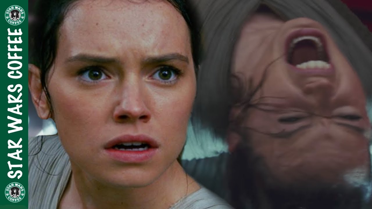 Reys Dagobah Cave Moment in The Last Jedi