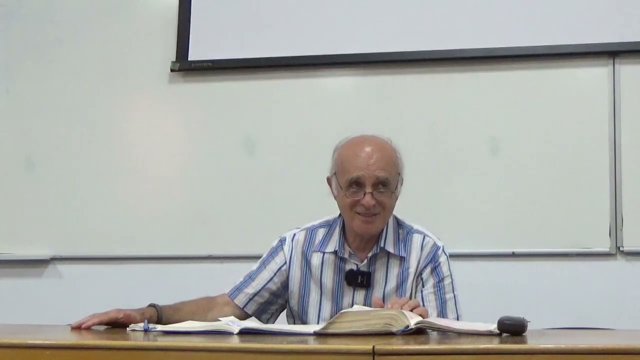 Zaharia Bica | Levitic cap 8 - 10