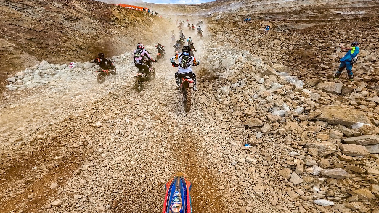 Erzberg Rodeo 2025 | Sandra Gomez | Hare Scramle POV | Insta360