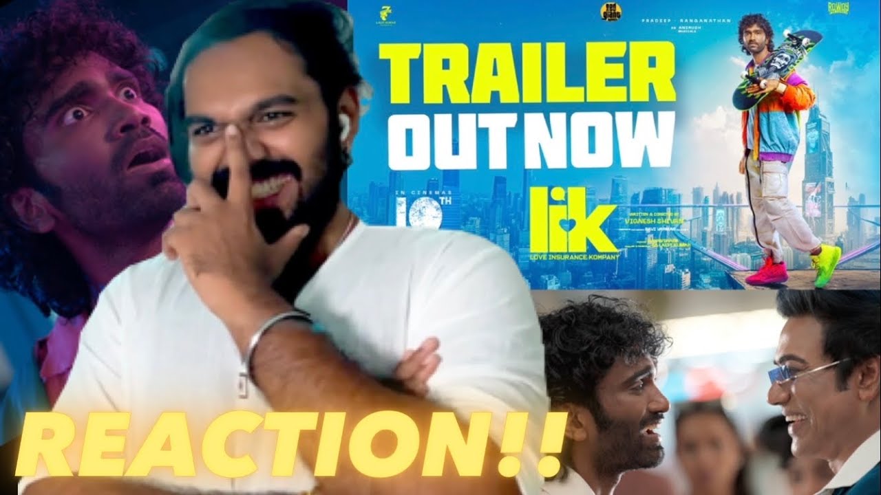Love Insurance Kompany (LIK) Trailer, PR Material! ( REACTION!! )
