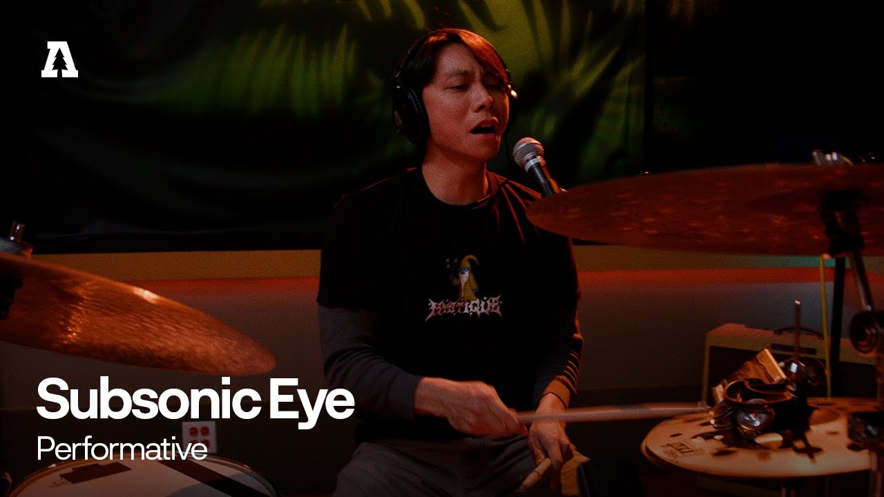 Subsonic Eye - Performative | Audiotree Live