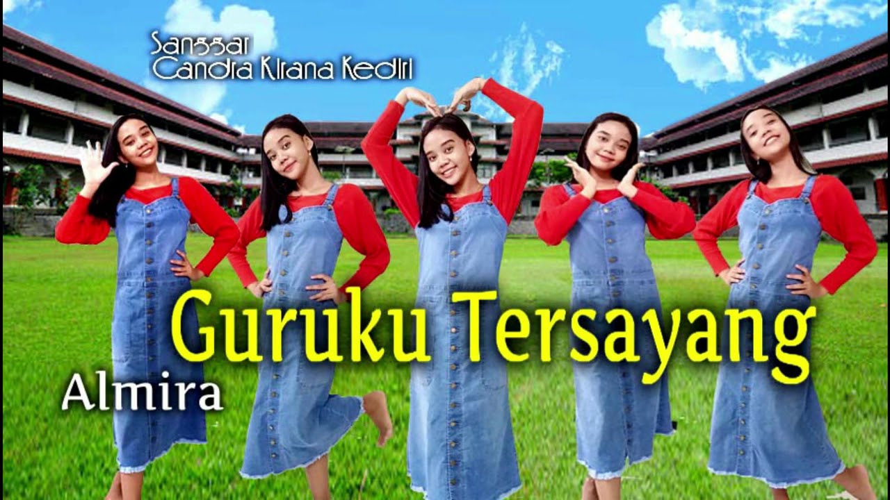 GURUKU TERSAYANG // Melly Goeslaw // gerak dan lagu.