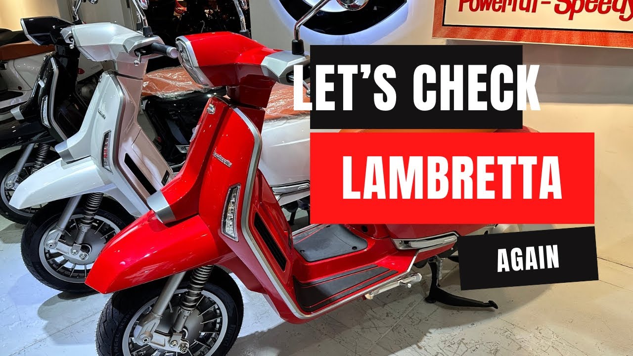 Let's check Lambretta again