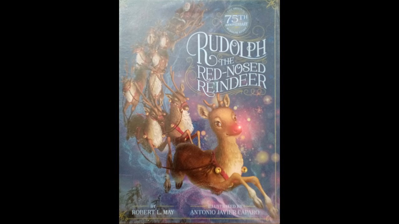 Kids Book Read Along. Rudolph the Red-Nosed Reindeer  #kids #reading #kidsvideo #story