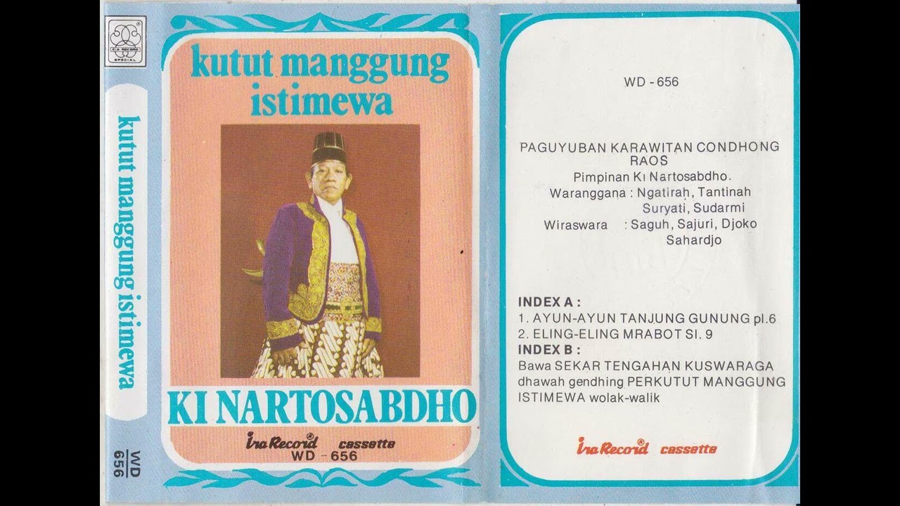 Ki Nartosabdho & Condhong Raos Group - Kutut Manggung Istimewa Side B