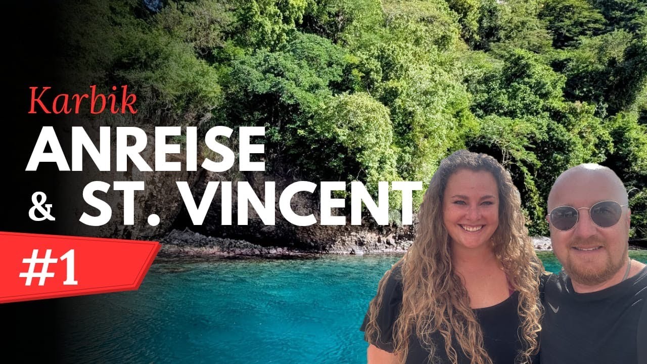 Komm mit uns in die Karibik 🏖️ | VLOG1 | AIDAperla | Anreise nach Barbados und  St. Vincent
