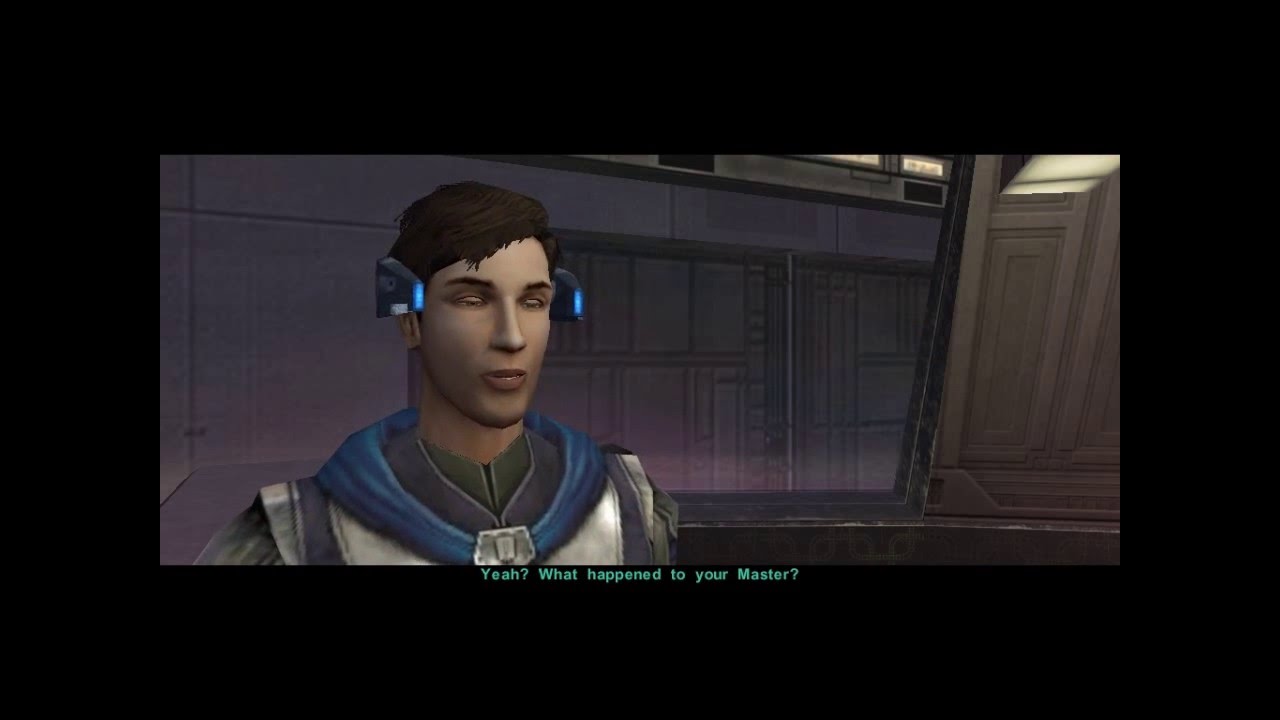 Star Wars KotOR II Boss battle: Twin Suns on Nar Shaddaa (as Atton)
