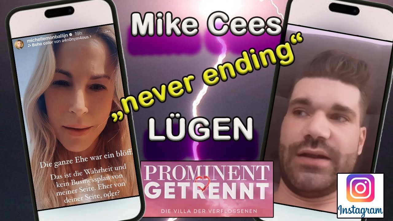 Mike Cees Statement-Video? Michelles Statement zum Business-Plan.  | Prominent Getrennt 2024 | TANA