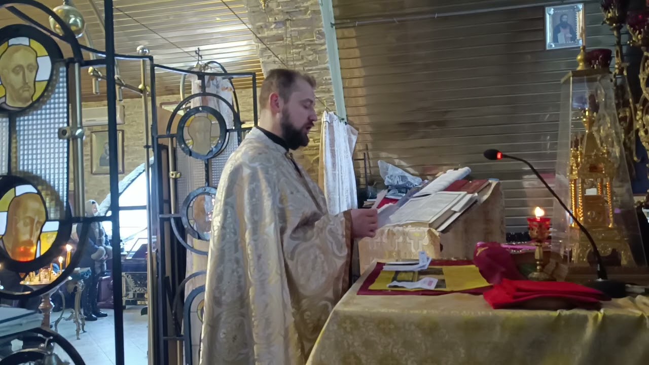🕯️Служба Божа за здоров'я | Літургія онлайн (8.02.2026)