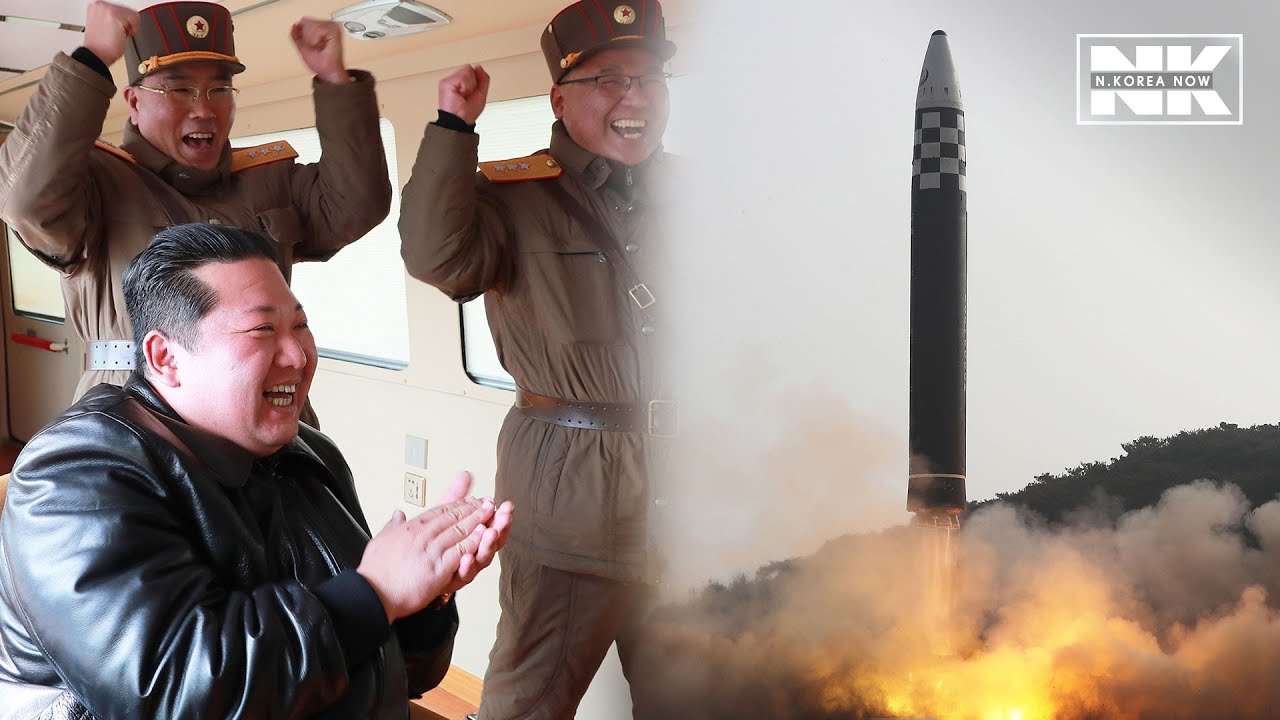 [Video] N. Korea's 'successful' test-firing of Hwasong-17 ICBM