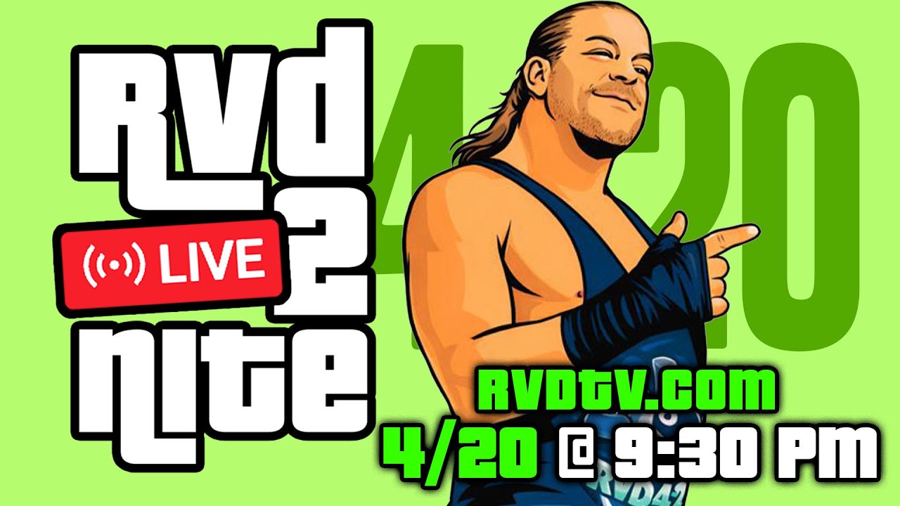 Świętuj 20.04 (& WrestleManię) NA ŻYWO 🔴 z RVD!