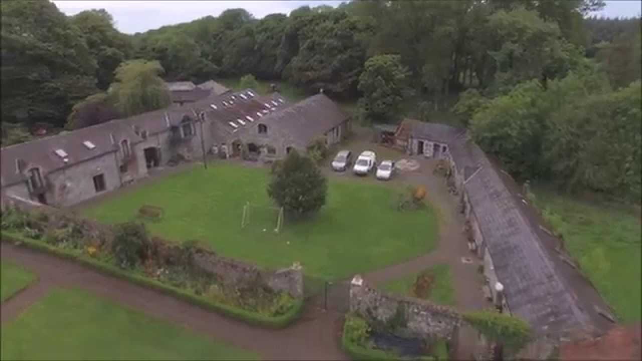 Grouse Lodge Recording Studios drone view