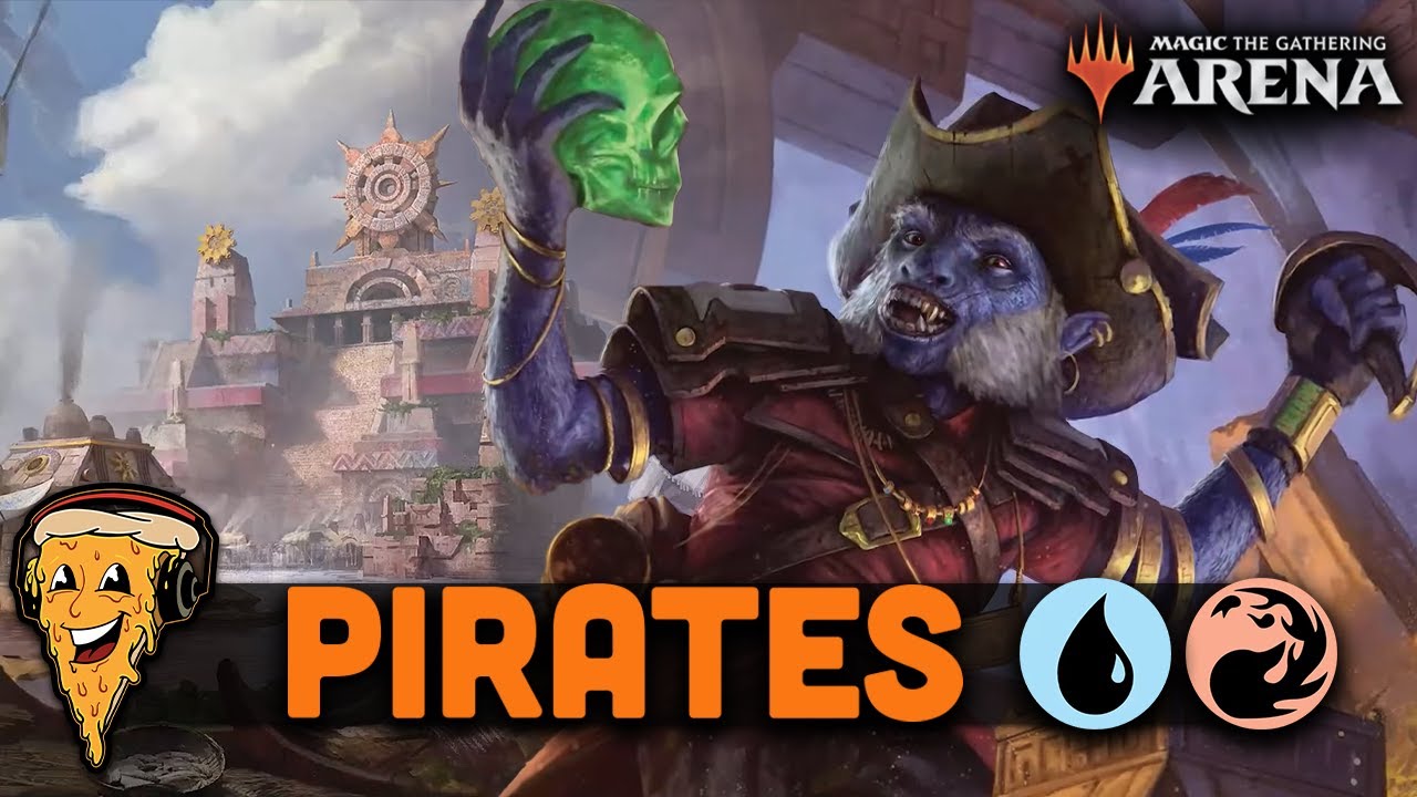 Izzet Pirates - Rank up with big beatdowns! - The Lost Caverns of Ixalan MTG Arena Standard Gameplay