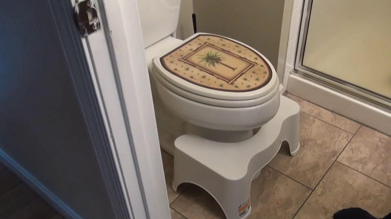 SQUATTY  POTTY TOILET STOOL😏 Shark Tank Product Review 🉐