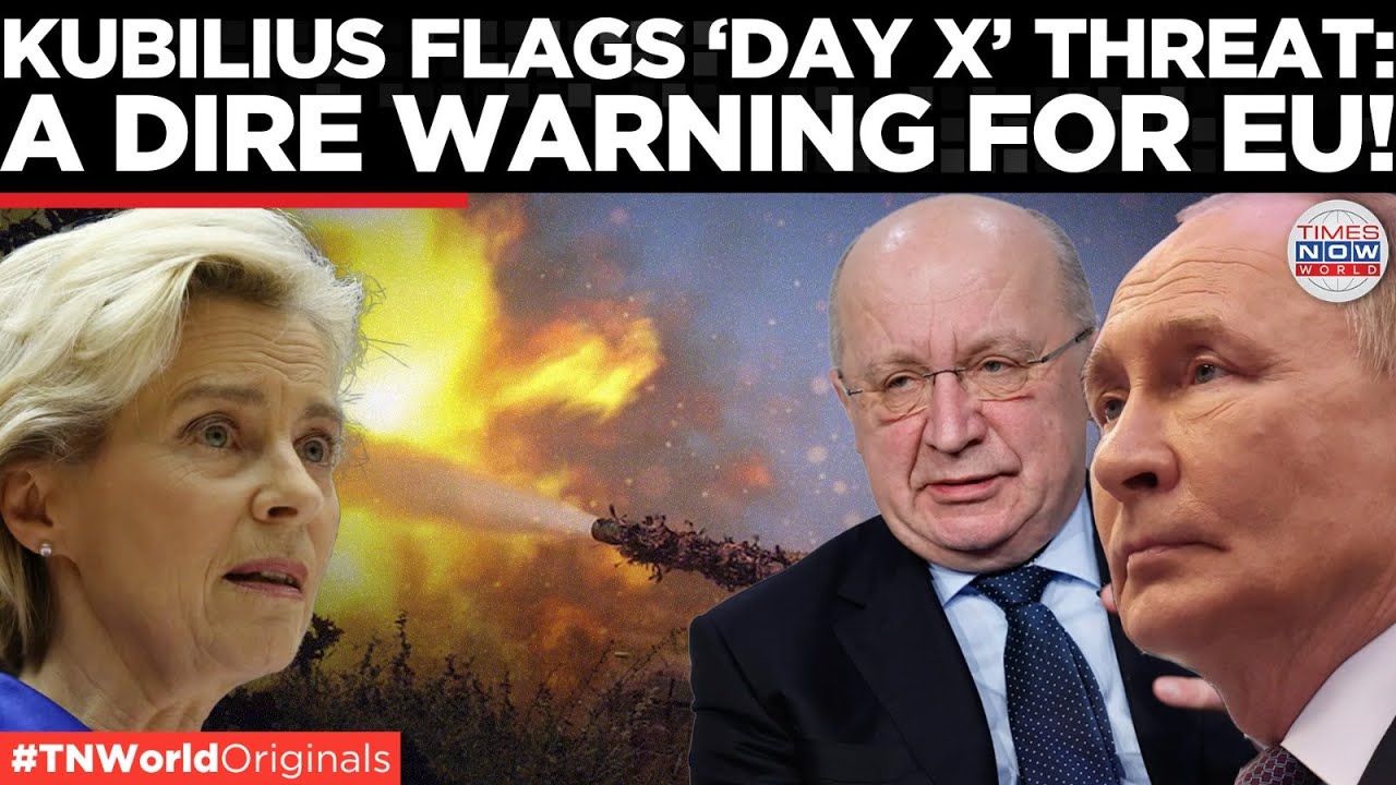 'BALTIC DEFENCE EXPOSED': EU's Kubilius Drops Bombshell Warning Of Russia's War | Times Now World