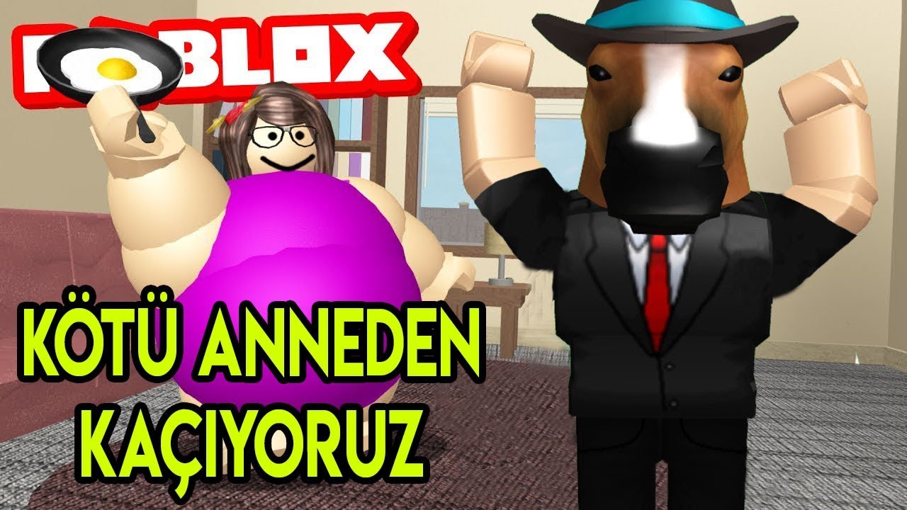 😡 Kötü Anneden Kaçıyoruz 😡 | Escape Evil Mom Obby | Roblox Türkçe