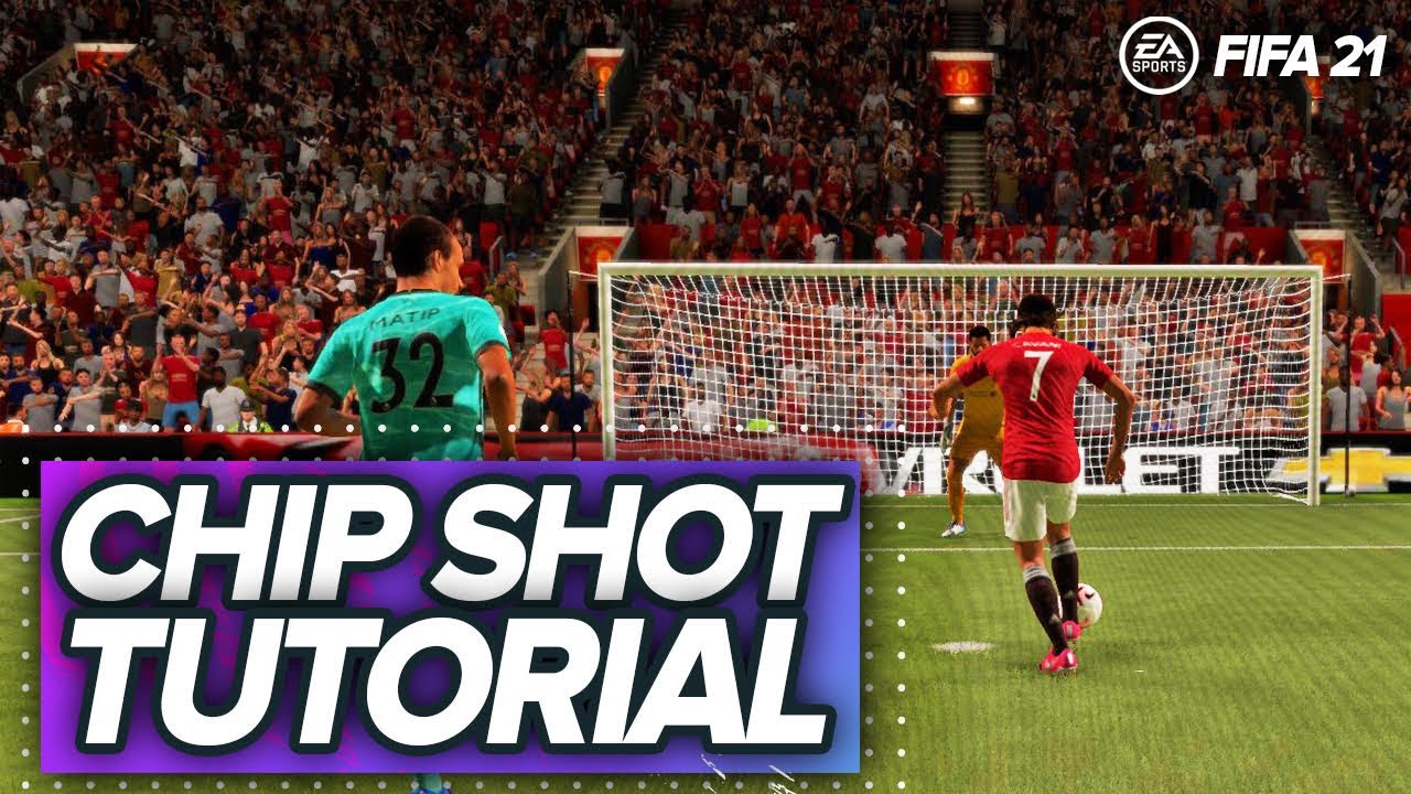 HOW TO SCORE EASY GOALS IN FIFA 21 ** FINISHING TUTORIAL