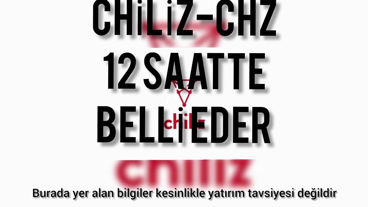 CHİLİZ-CHZ GRAFİK YORUMLADIM. #chiliz #chz #coin #altcoin #yatırım #socios