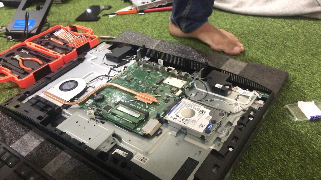 UPGRADE  MEMORY DELL  AIO 3277  #Bongkaraiodell3277