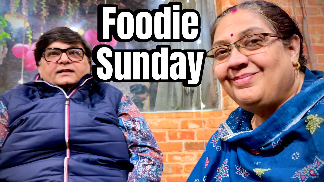 Foodie Sunday with Mummy Papa
