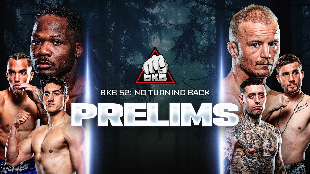 BKB 52 Live Prelims | Full Undercard from Foxwoods