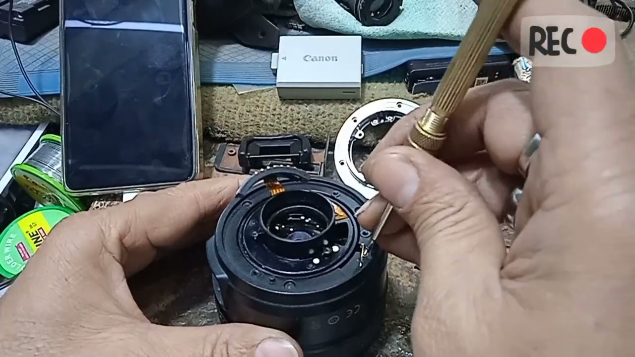 Nikon 50mm  1.8 auto focus repair