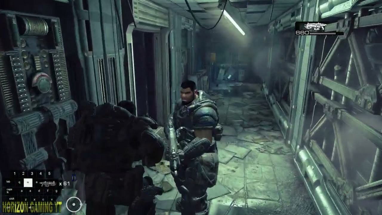 How to Finish Evolution Act 3 Belly of the Beast - Gears of War Reloaded