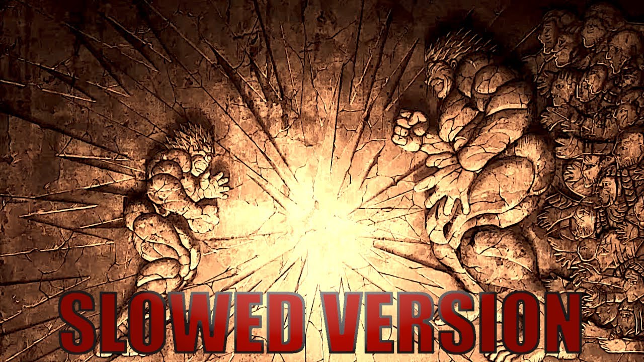 BAKI HANMA Season 2 Part 2 Ending [ SLOWED + REVERB + BASSBOOST ]