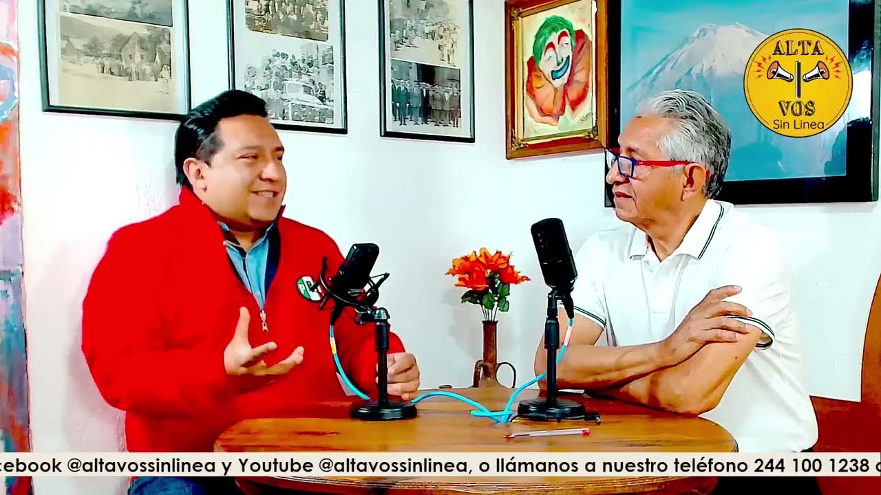 🎙️✨  JUAN CARLOS LIMÓN MORALES habla acerca del PRI en Atlixco 📢 - Segunda Parte