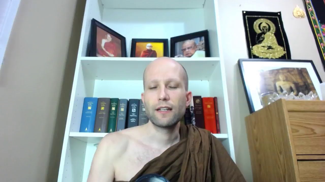Discourse on Two Types of Thought - Dvedhavitakka Sutta (MN 19)