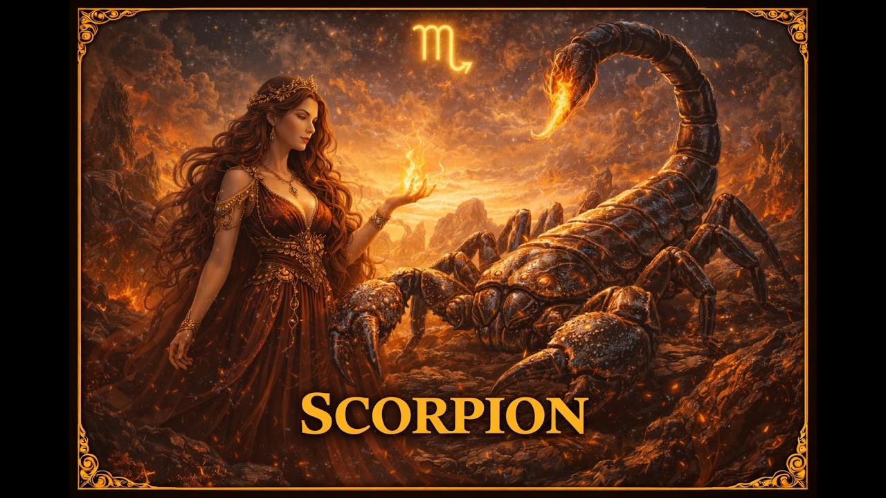 Scorpion - Faceti descoperiri ! Tarot General Aprilie 2026 !