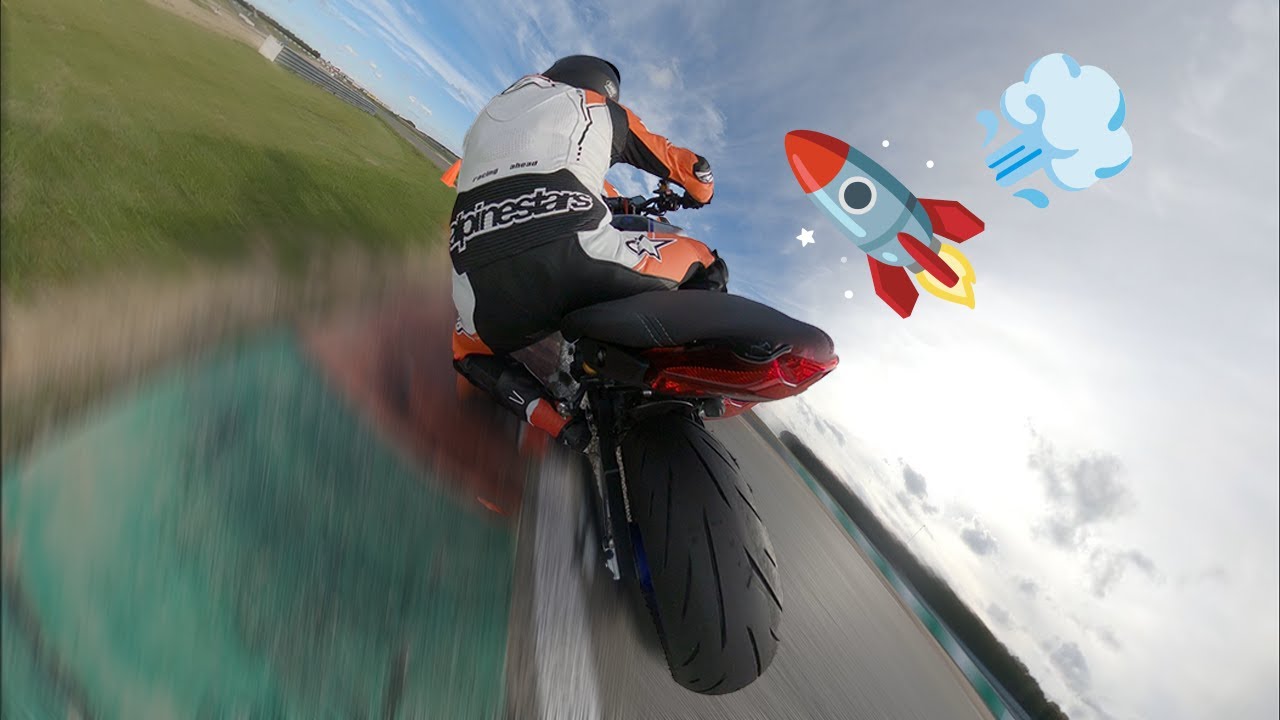 MT-09 SP on EMPTY RACETRACK | METTET | 1:17:820