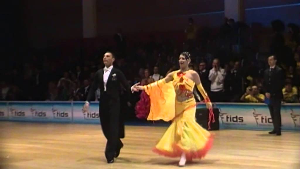 Roberto Palumbo e Giancarla Cantamessa - Campioni Italiani 2013 Liscio Unificato - Finale