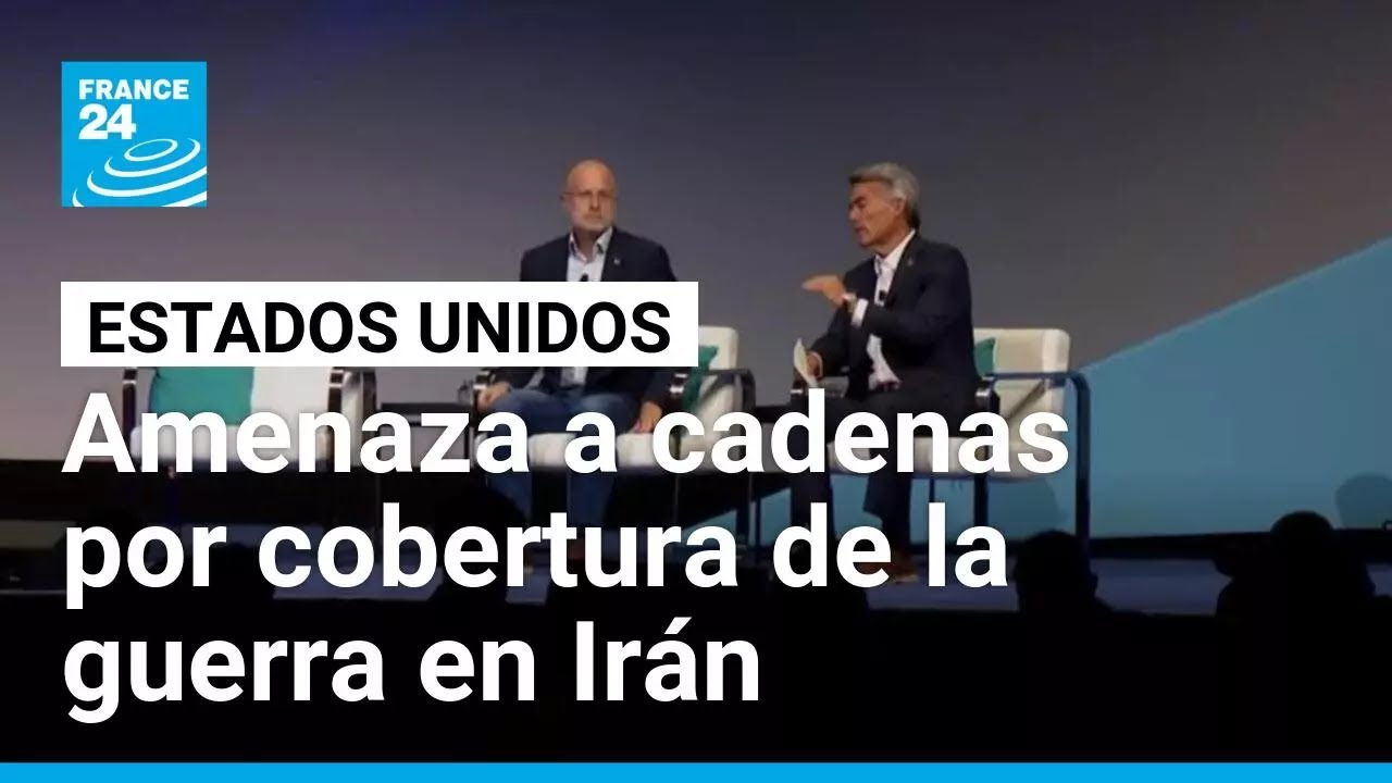 La FCC amenaza a cadenas por cobertura de la guerra en Irán y desata debate sobre libertad de prensa