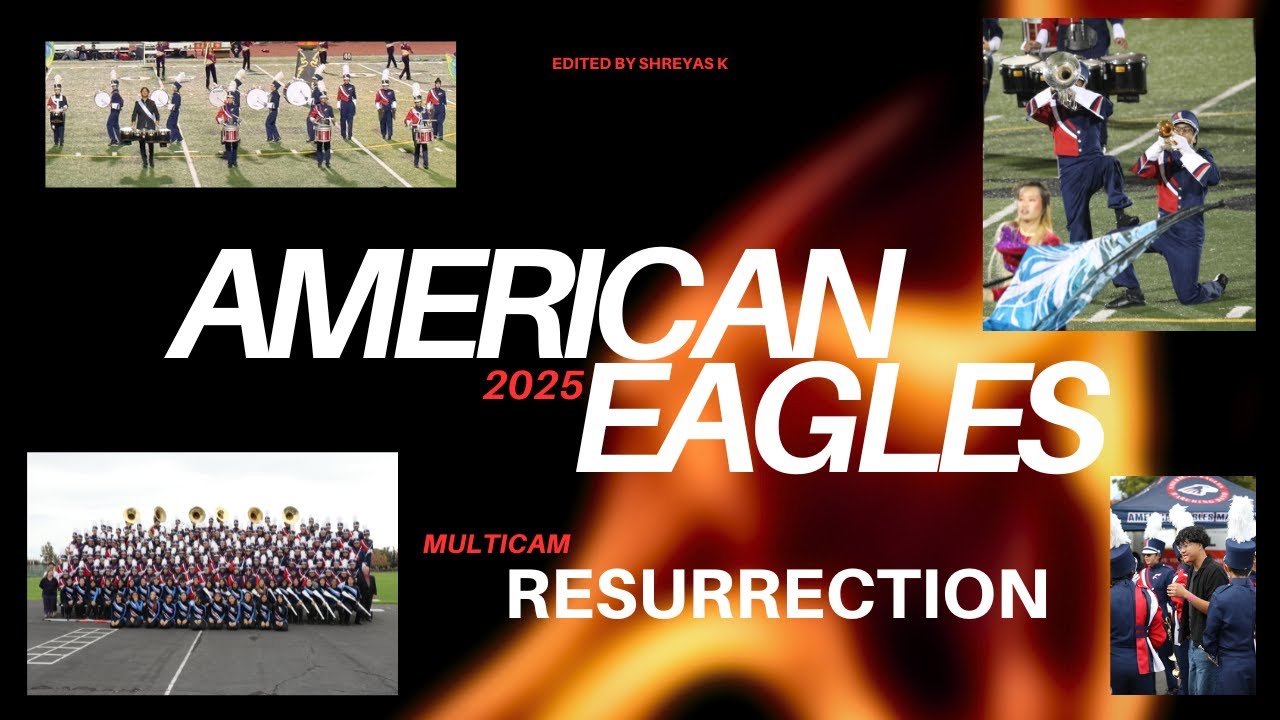 American High School Multicam - Resurrection