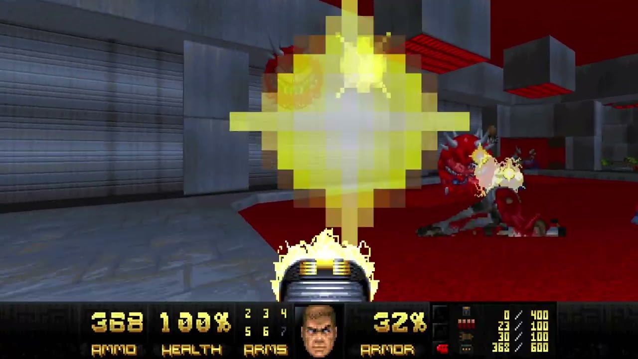 DOOM: Interception III, E1M3: 