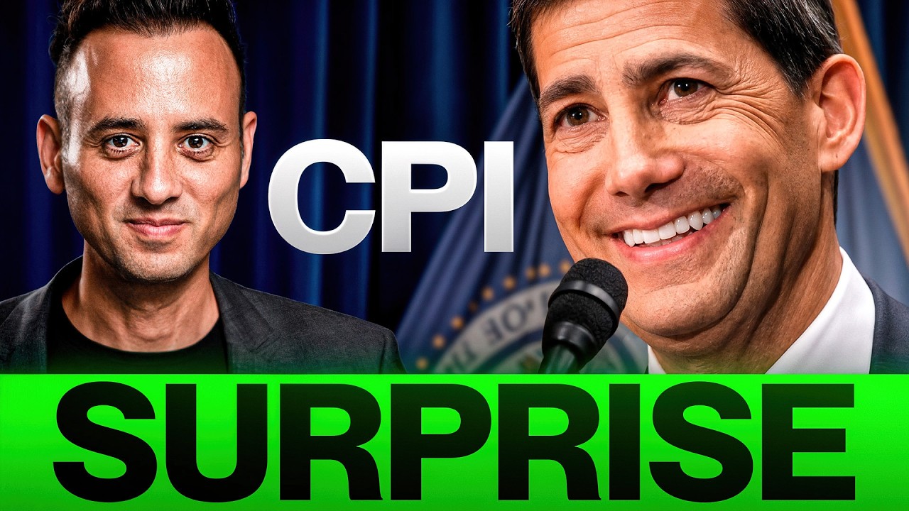 Why Today&rsquo;s CPI Result Is BIG Indicator for Bitcoin!