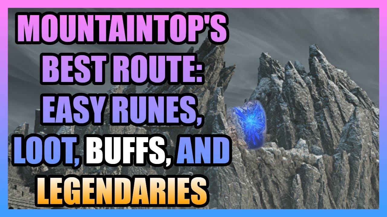 DETAILED Mountaintop Guide: Make Enhanced Caligo EASY! - Elden Ring Nightreign Guide
