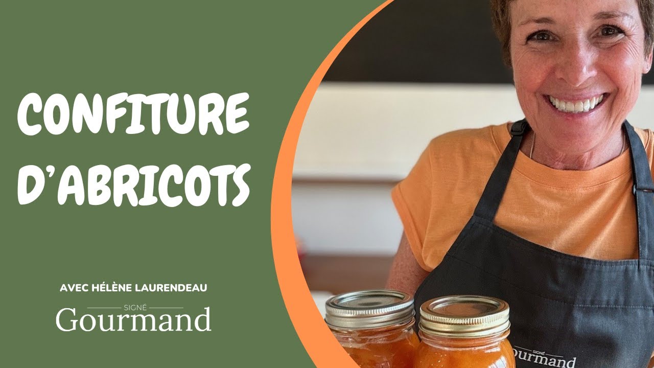 CONFITURE D'ABRICOTS