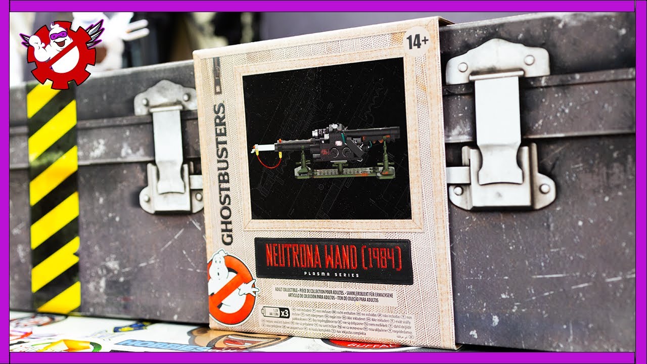 1984 Neutrona Wand Unboxing & Review ( #Hasbro #ghostbusters )