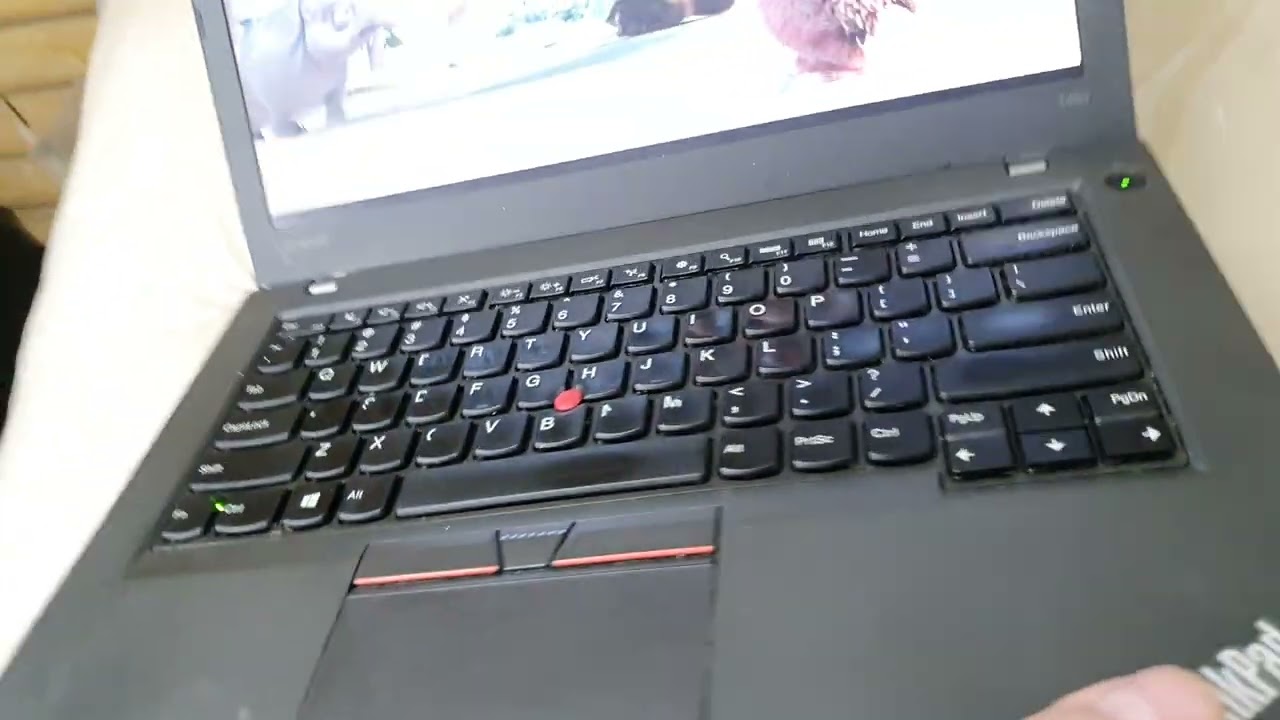 لابتوب للبيزنيس والناس كثيري التنقل بسعر مش في المجرة lenovo t460