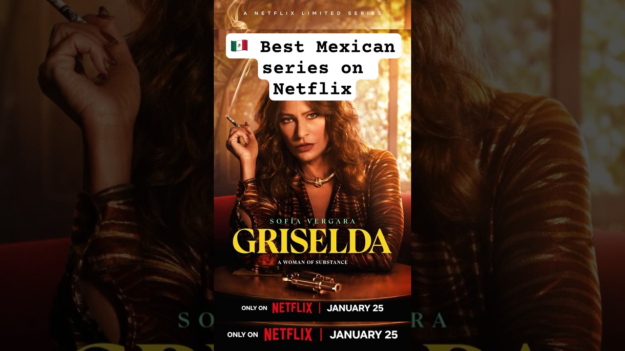 Mexican dramas on Netflix #netflix