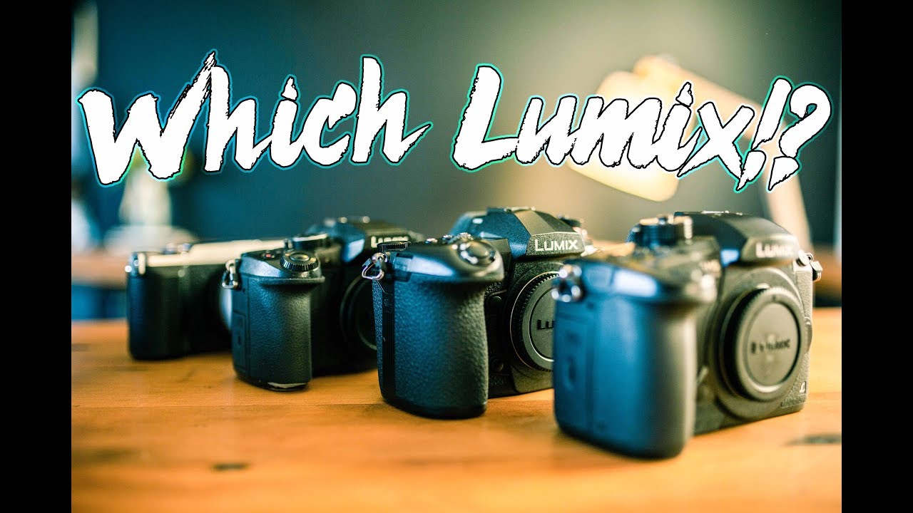GH5 vs G9 vs G85 vs GX85 | WHICH LUMIX CAMERA SHOULD YOU PICK?