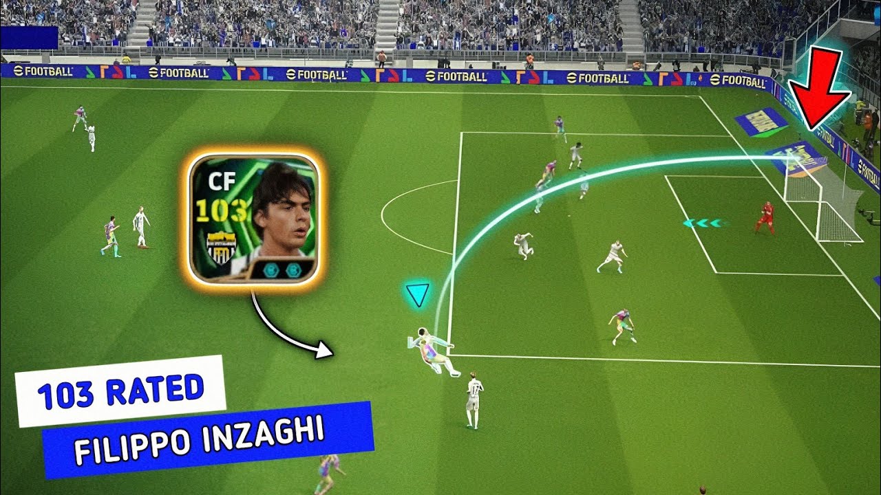 Watch This Before Signing Him Today 😌 | Free 104 Filippo Inzaghi | eFootball 26 