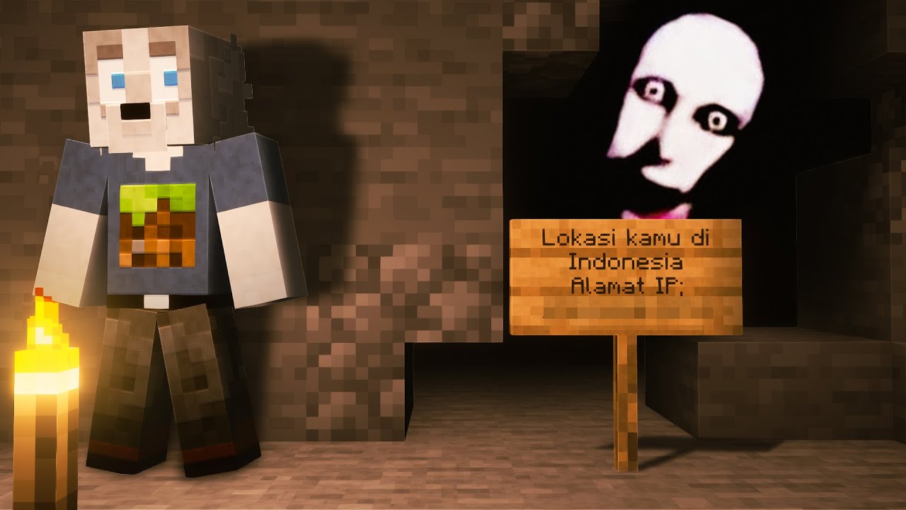 MOD MINECRAFT HORROR INI, BISA MENGETAHUI LOKASI DIMANA KALIAN TINGGAL!