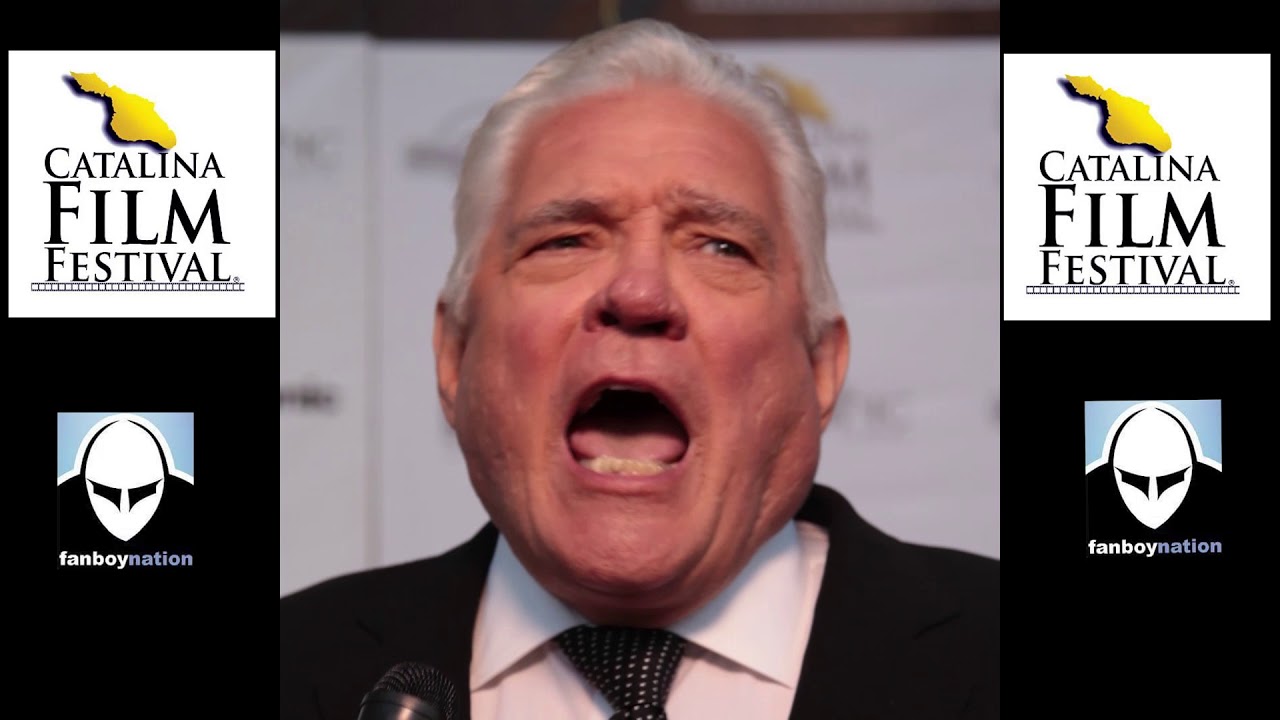 G.W. Bailey at the Catalina Film Festival