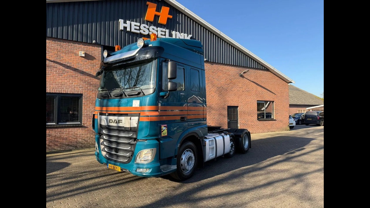 DAF XF 480 6X2 FTP Midlift Space Cab | for sale | Hesselink Trucks